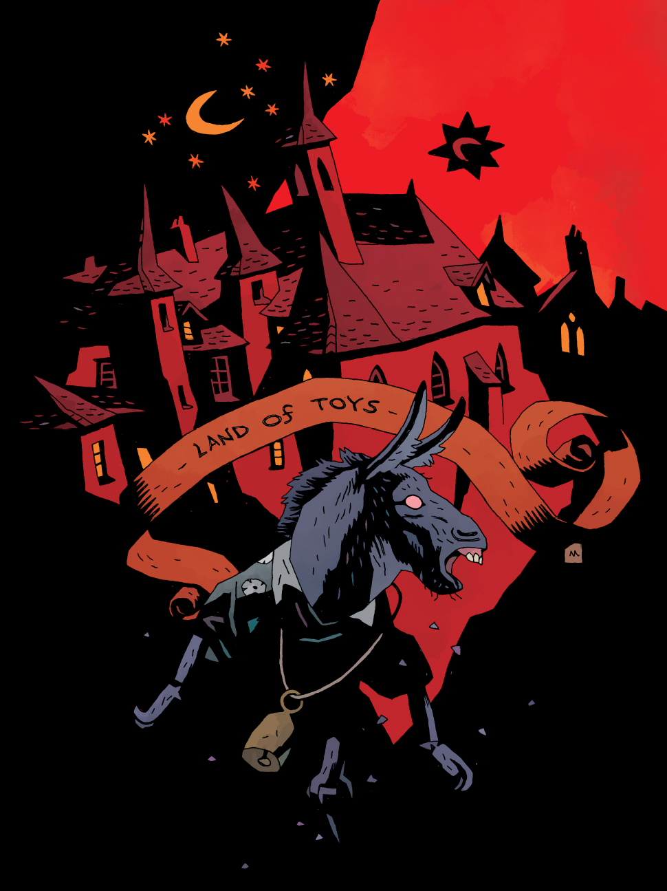 PINOCCHIO - ILLUSTRATO DA MIKE MIGNOLA - Immagine 6