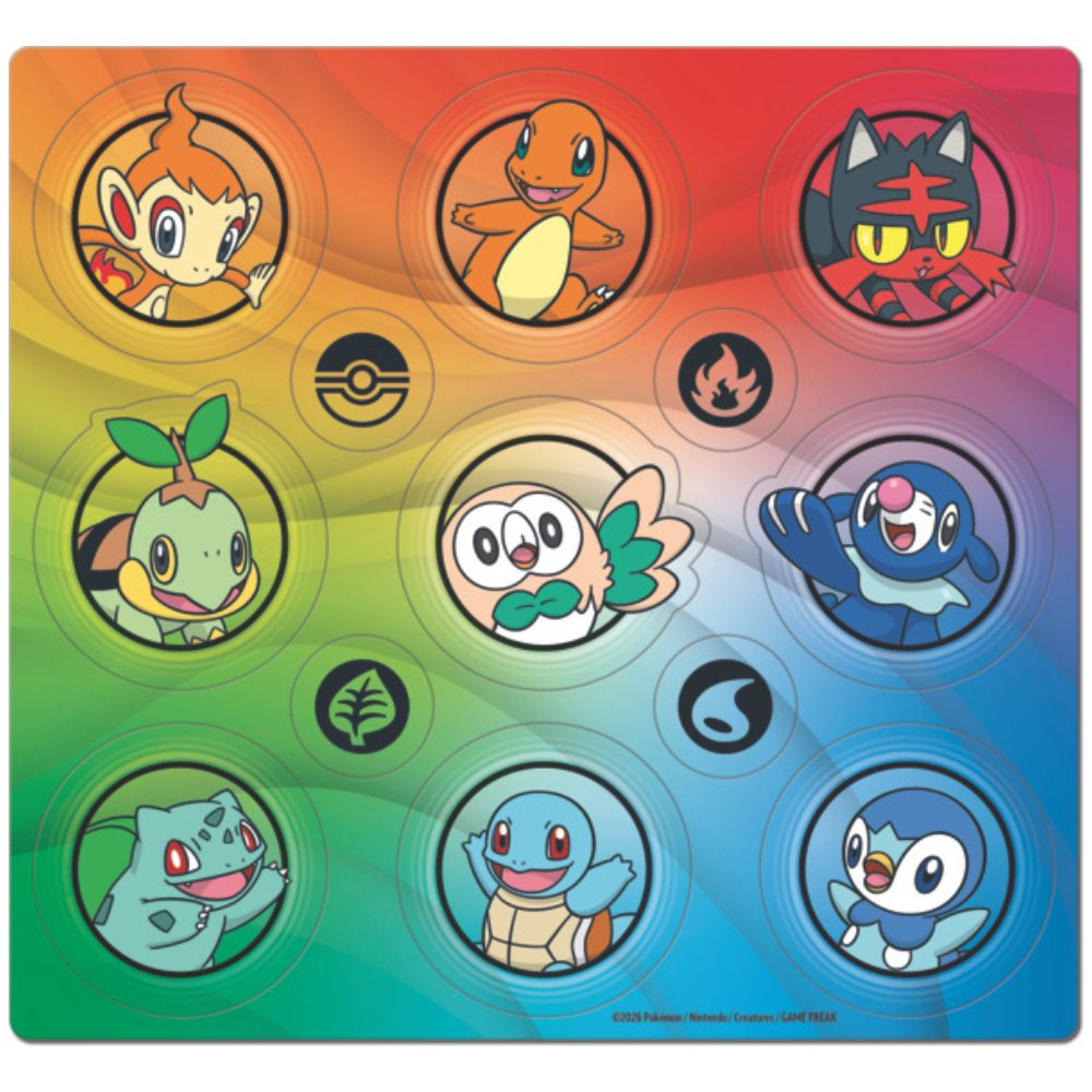 PK10358-I - POKEMON COLLEZIONE ILLUSTRAZIONE PRIMI COMPAGNI D'AVVENTURA (IT) - Immagine 5