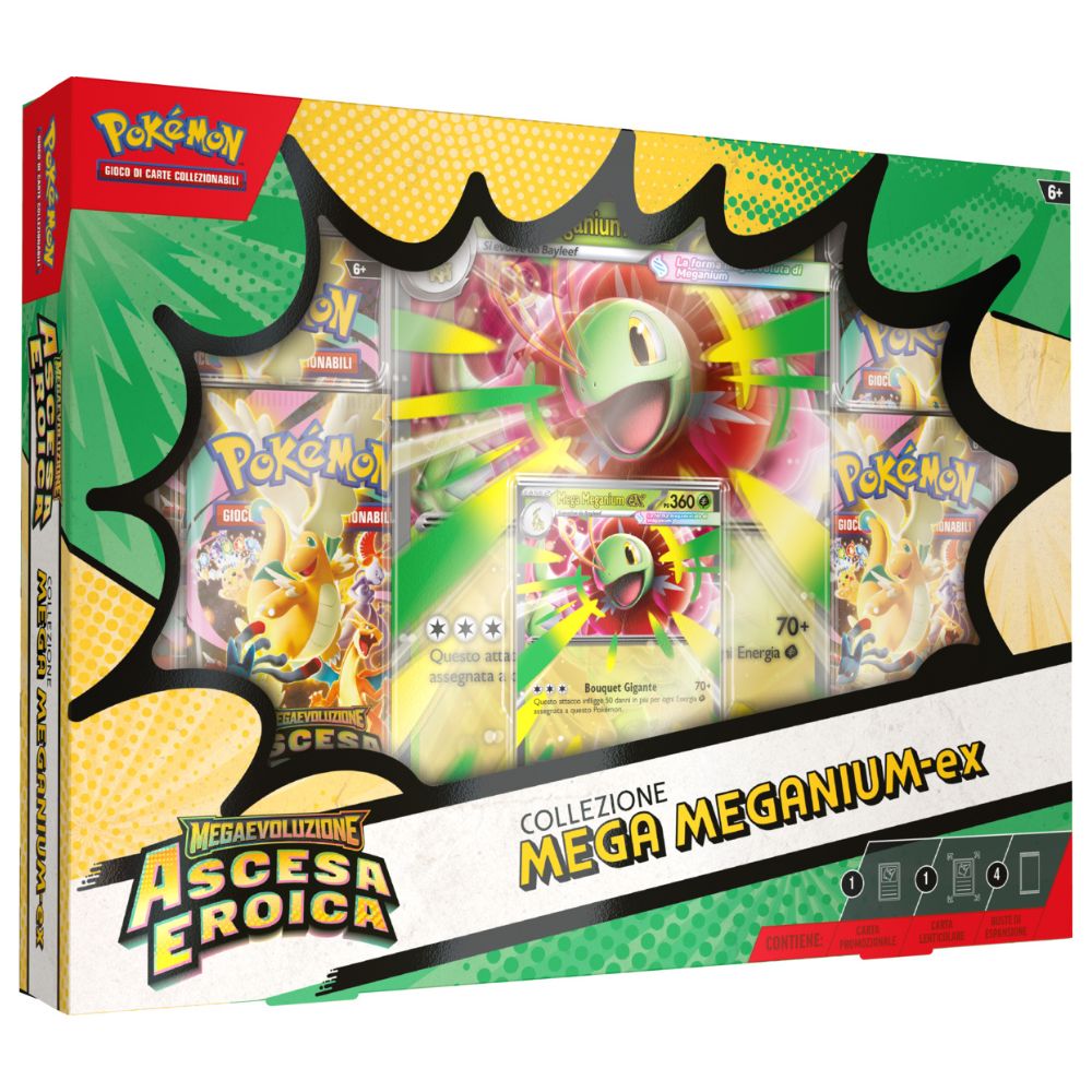 PK10313-I - POKEMON M2.5 COL.MEGA EMBOAR-EX, MEGA FERALIGATOR-EX E MEGA MEGA-EX (IT) - Immagine 2