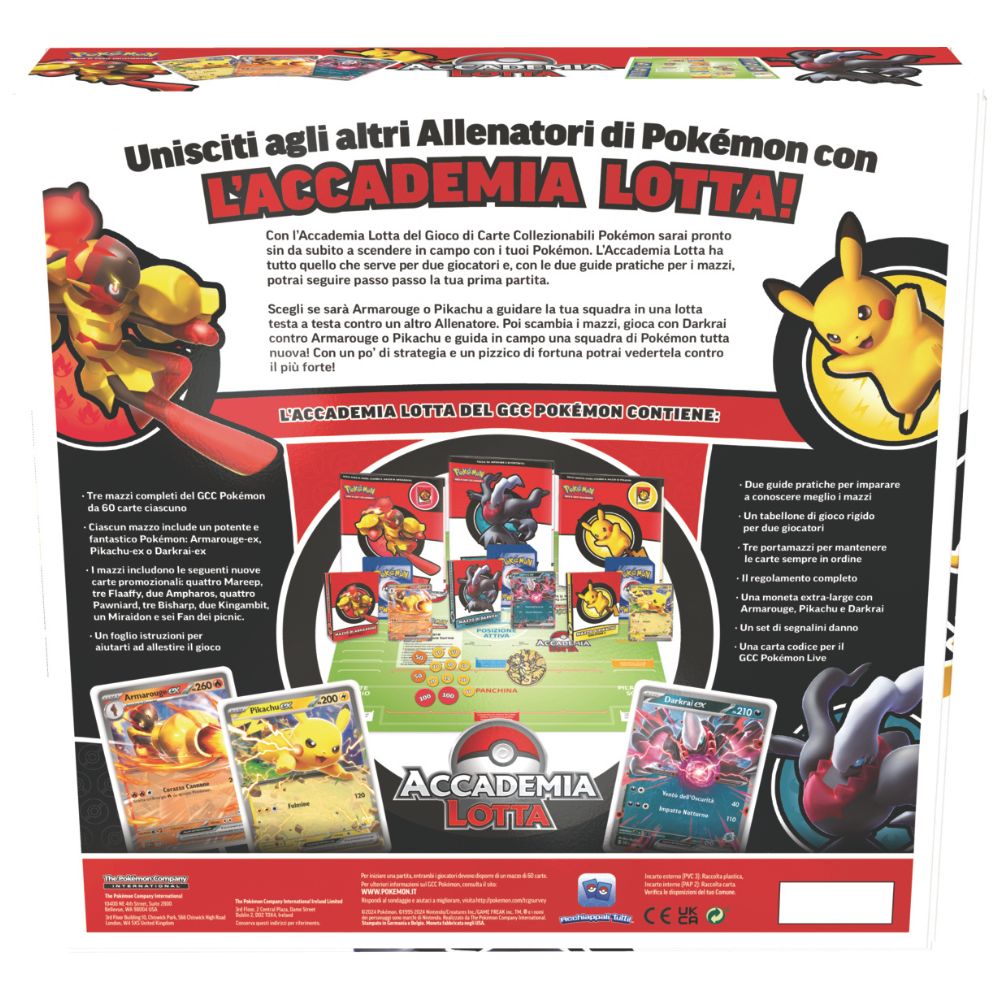 PK60427-I - POKEMON - ACCADEMIA LOTTA - SERIE 3 - Immagine 7