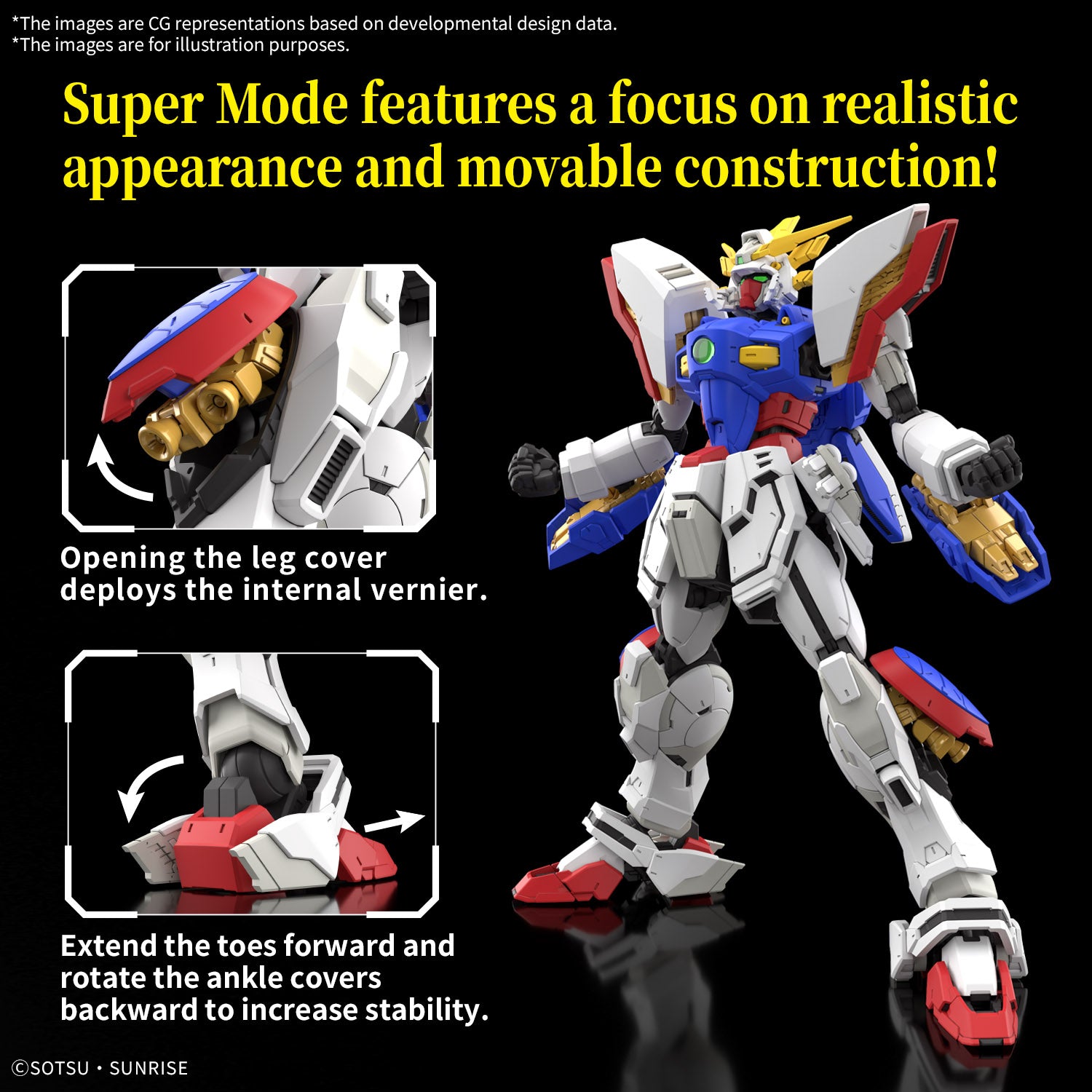 MK68705 - REAL GRADE - SHINING GUNDAM (3L) - MODEL KIT 1/144 - Immagine 3