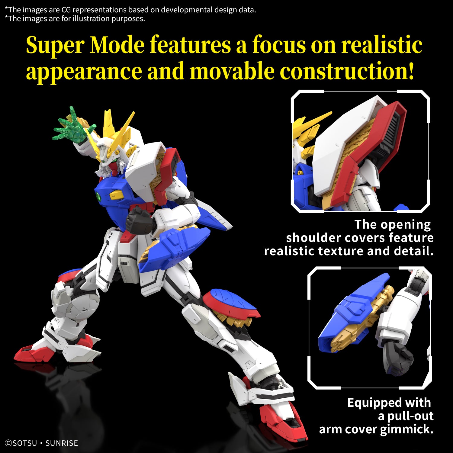 MK68705 - REAL GRADE - SHINING GUNDAM (3L) - MODEL KIT 1/144 - Immagine 4