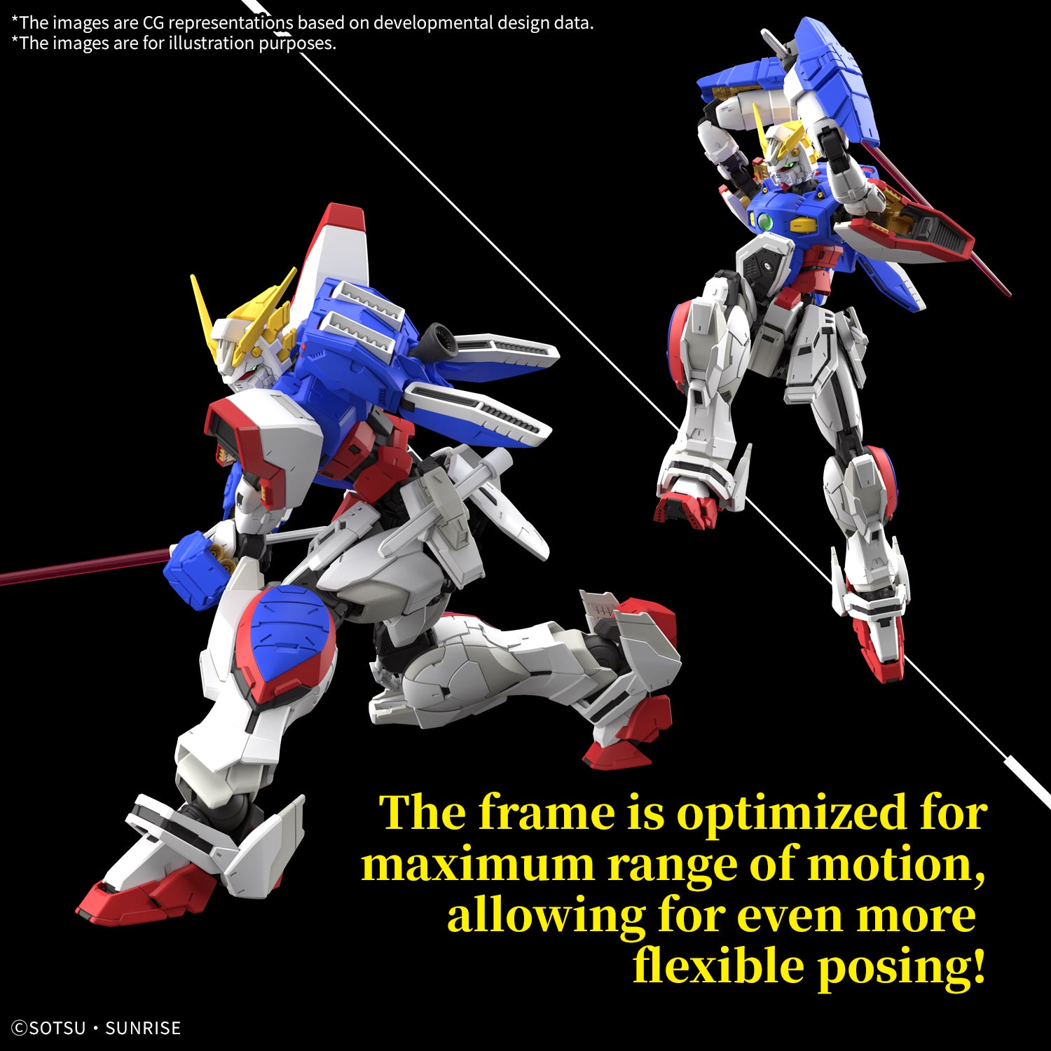MK68705 - REAL GRADE - SHINING GUNDAM (3L) - MODEL KIT 1/144 - Immagine 7