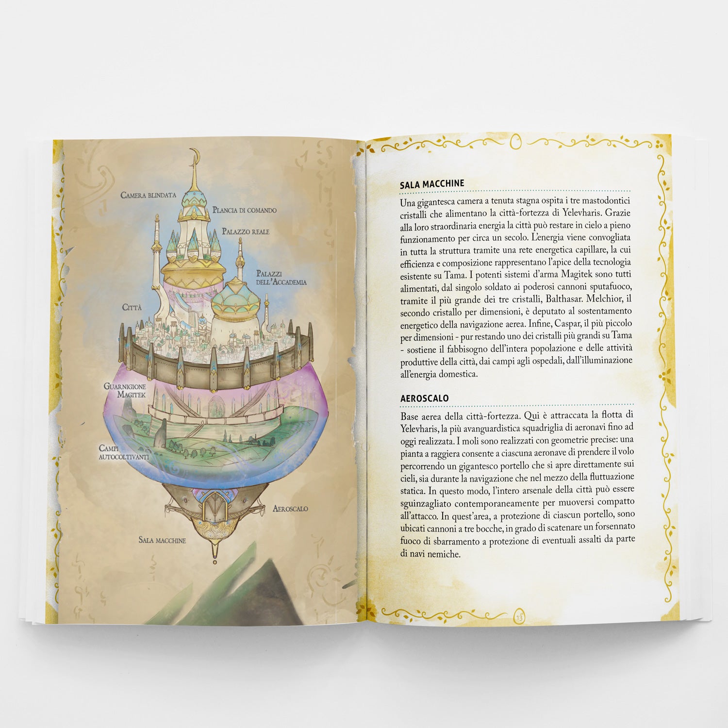 RYUUTAMA - IL NIDO DEI DRAGHI - LIBRO DELLE PROFEZIE - Immagine 3