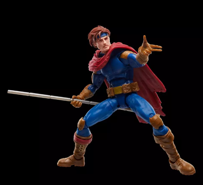 MARVEL LEGENDS - X-MEN - GAMBIT - ACTION FIGURE 15CM - Immagine 2