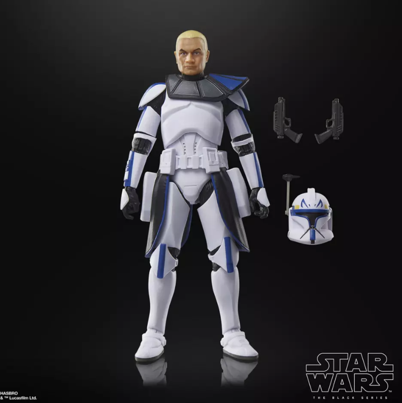 STAR WARS - BLACK SERIES - CAPITANO REX DEI CLONI - ACTION FIGURE 15CM - Immagine 2