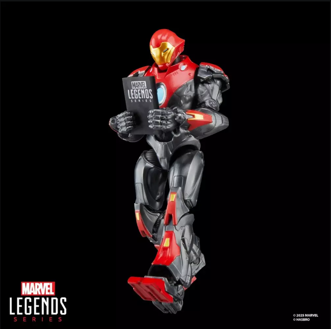 MARVEL CLASSIC - LEGENDS - ULTIMATE IRON MAN - ULTIMATE IRON MAN - ACTION FIGURE 15CM - Immagine 2