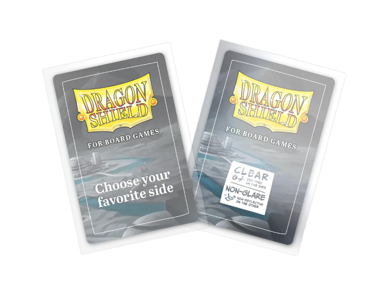 AT-60202 - 100 BUSTINE PER GIOCHI DA TAVOLO - DS BGS MINI EUROPEAN - 45X68 - Immagine 2