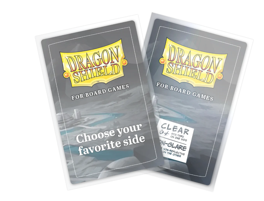 AT-60206 - 100 BUSTINE PER GIOCHI DA TAVOLO - DS BGS EXTRA LARGE - 65 X100 - Immagine 2