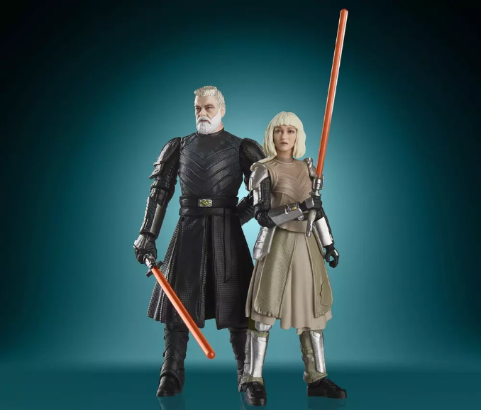 STAR WARS - AHSOKA - VINTAGE COLLECTION - SHIN HATI - ACTION FIGURE 9.5CM - Immagine 3