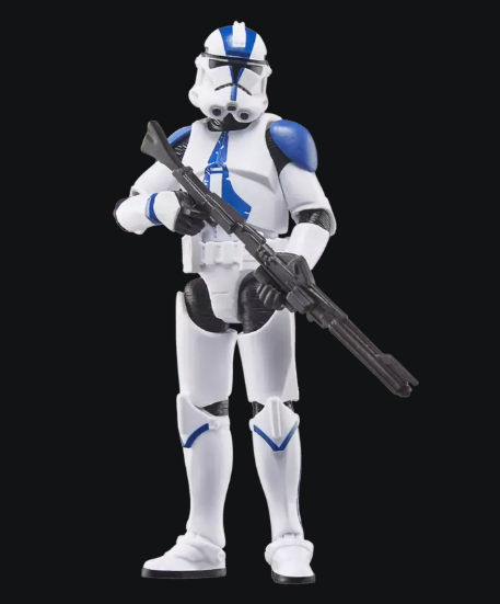 STAR WARS - OBI-WAN KENOBI - VINTAGE COLLECTION - CLONE TROOPER (501 LEGIONE) - ACTION FIGURE 9.5CM - Immagine 2