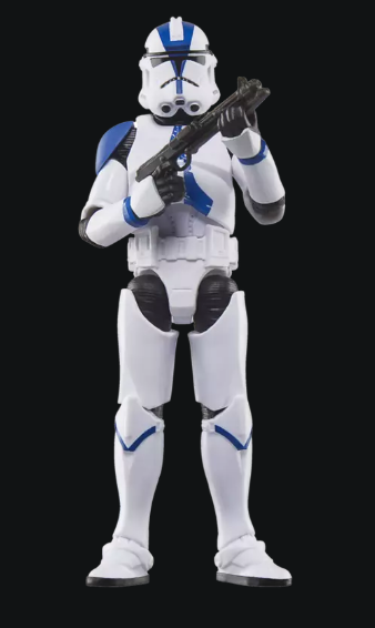 STAR WARS - OBI-WAN KENOBI - VINTAGE COLLECTION - CLONE TROOPER (501 LEGIONE) - ACTION FIGURE 9.5CM - Immagine 3