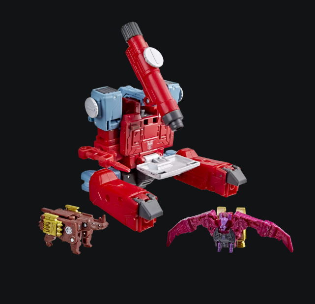 TRANSFORMERS GENERATION - STUDIO SERIES - COLLECTION DELUXE CLASS - AUTOBOT PERCEPTOR - ACTION FIGURE 11CM - Immagine 2