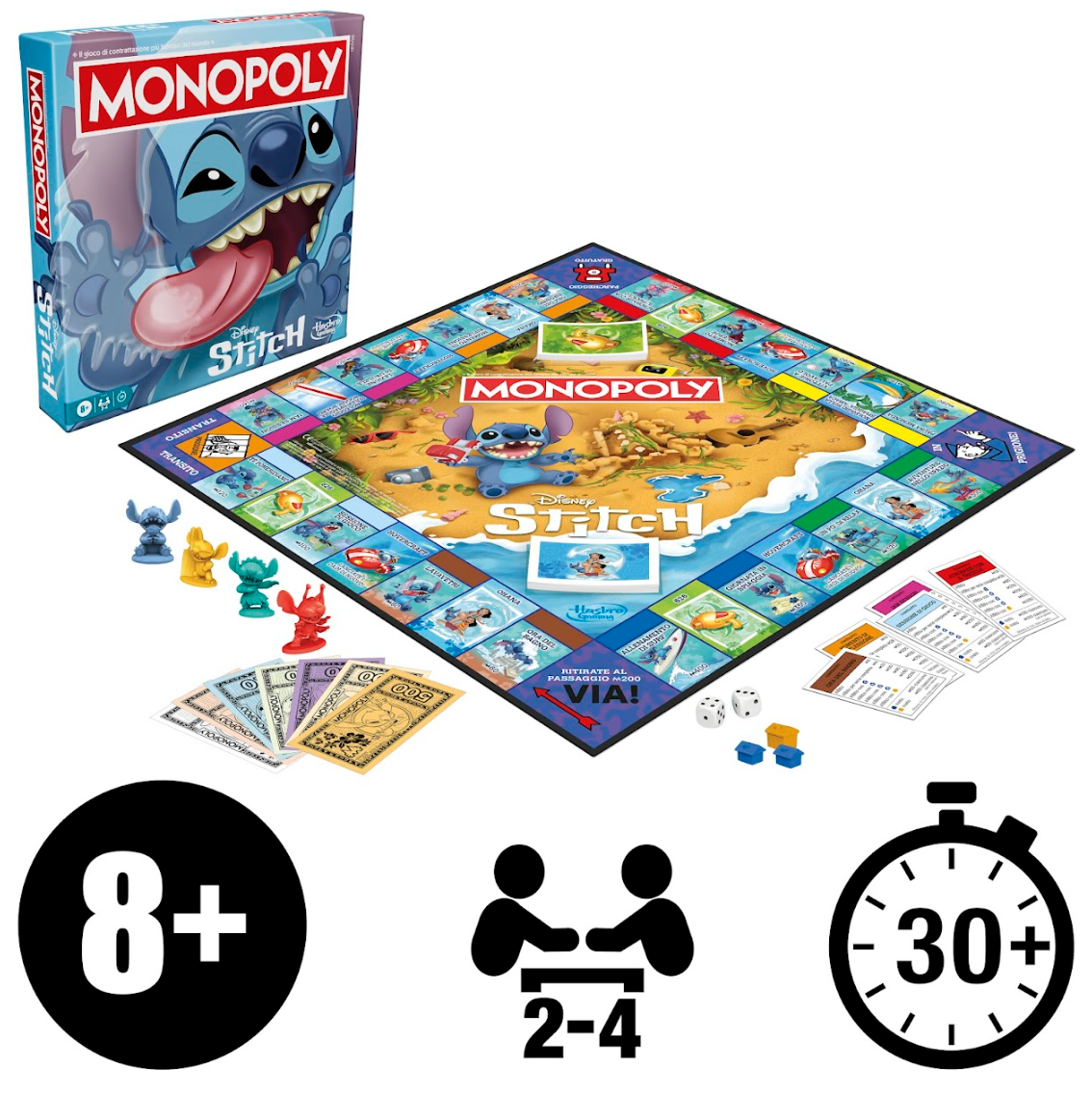 MONOPOLY - STITCH - Immagine 2