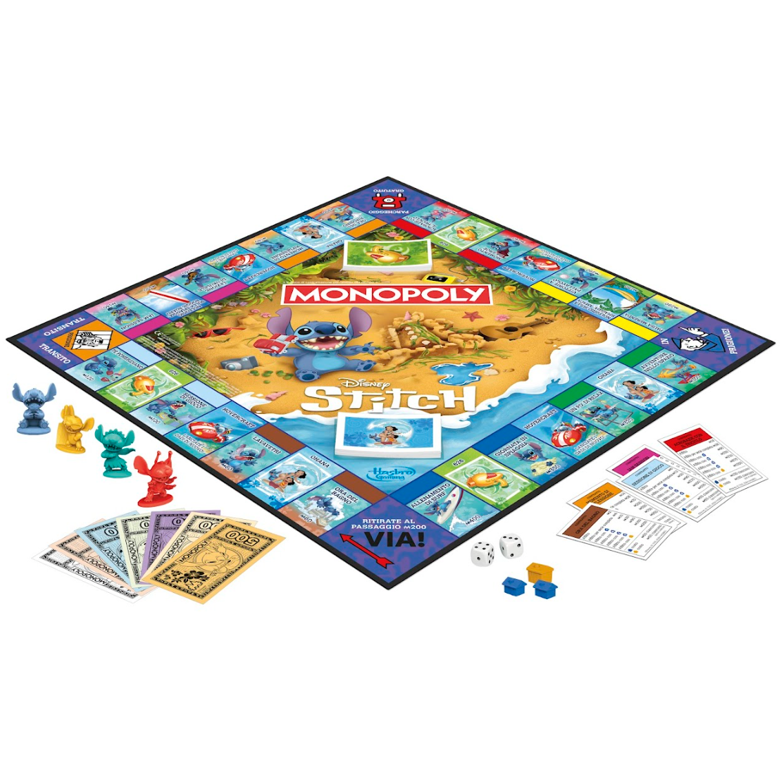 MONOPOLY - STITCH - Immagine 5