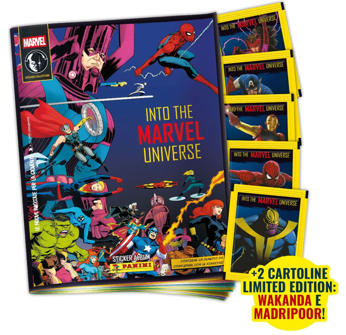 INTO THE MARVEL UNIVERSE - STARTER PACK - Immagine 2