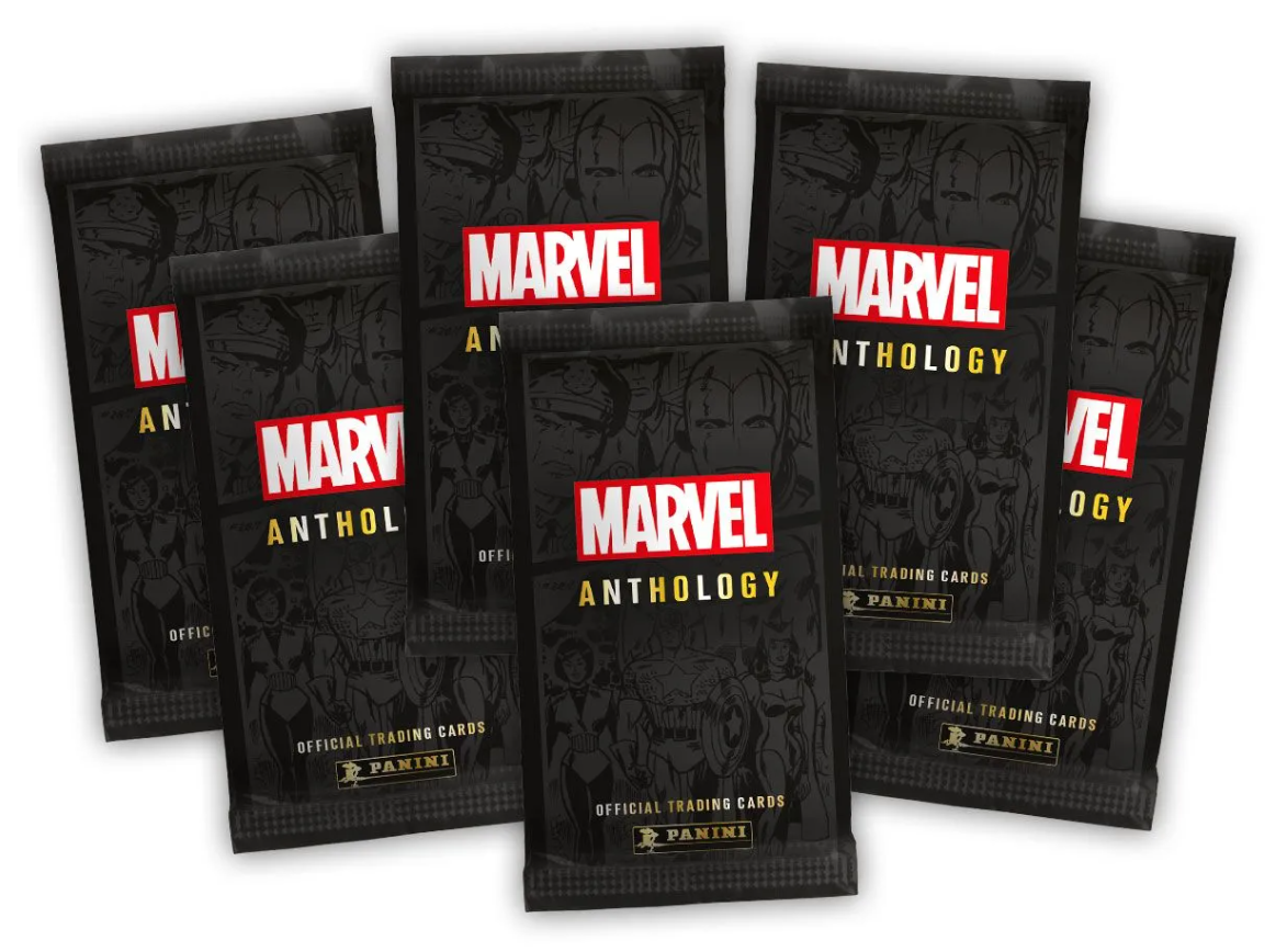 MARVEL ANTHOLOGY TRADING CARD TREASURE BOX - Immagine 5