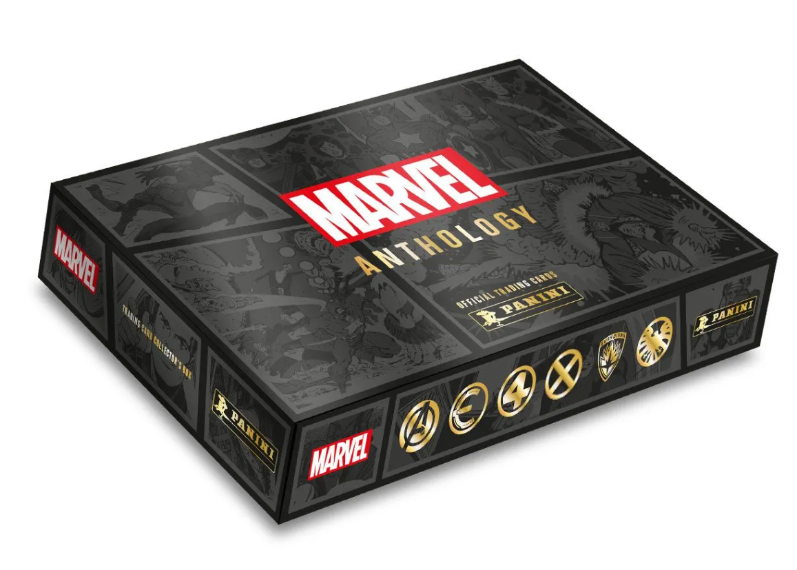 MARVEL ANTHOLOGY TRADING CARD TREASURE BOX - Immagine 7
