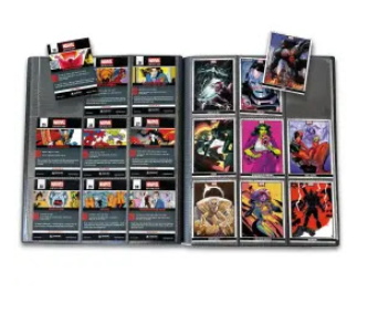 MARVEL ANTHOLOGY TRADING CARD BINDER - Immagine 2