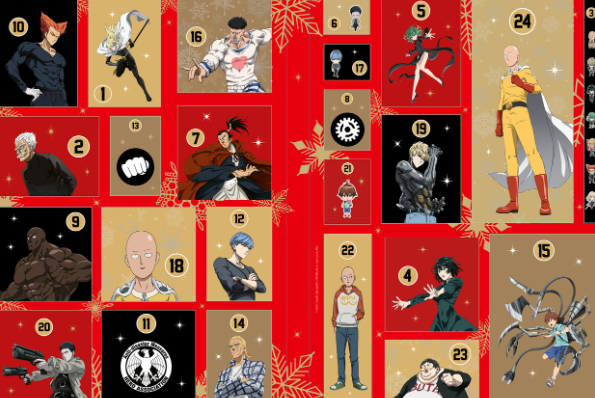 ONE PUNCH MAN - CALENDARIO DELL'AVVENTO - Immagine 3