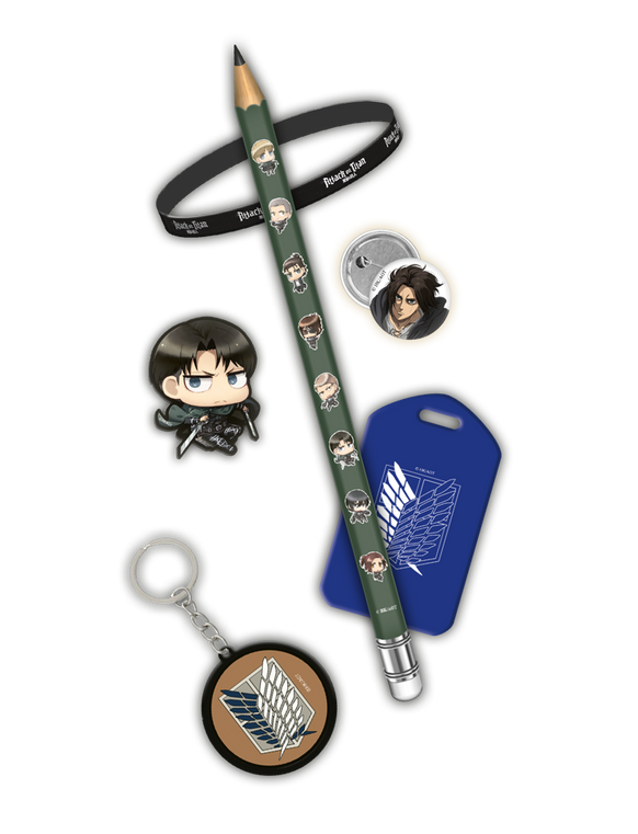ATTACK ON TITAN - CALENDARIO DELL'AVVENTO - Immagine 2