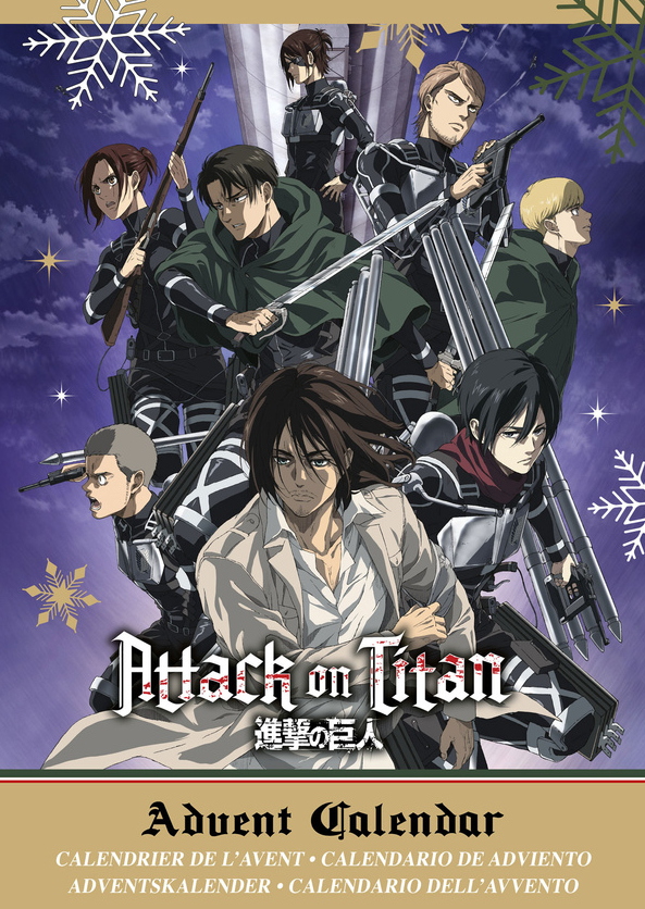 ATTACK ON TITAN - CALENDARIO DELL'AVVENTO - Immagine 3