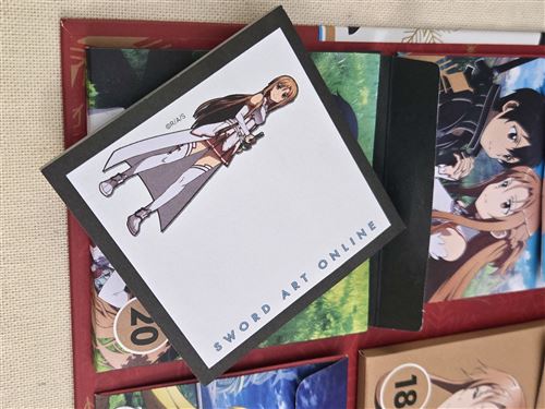 SWORD ART ONLINE - CALENDARIO DELL'AVVENTO - Immagine 4