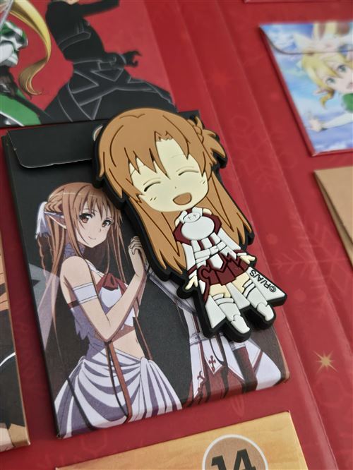 SWORD ART ONLINE - CALENDARIO DELL'AVVENTO - Immagine 6