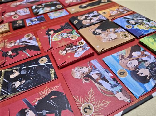 SWORD ART ONLINE - CALENDARIO DELL'AVVENTO - Immagine 8
