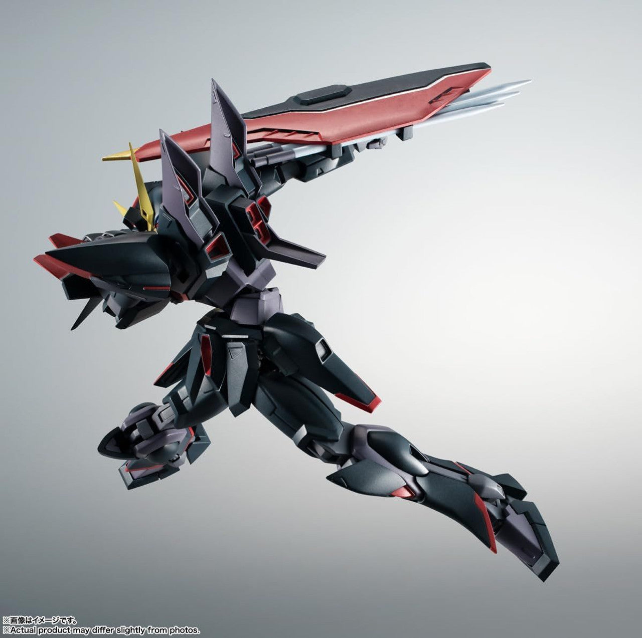 2685457 - THE ROBOT SPIRITS SIDE MS - GAT-X207 BLITZ GUNDAM VER. A.N.I.M.E. - ACTION FIGURE - Immagine 7