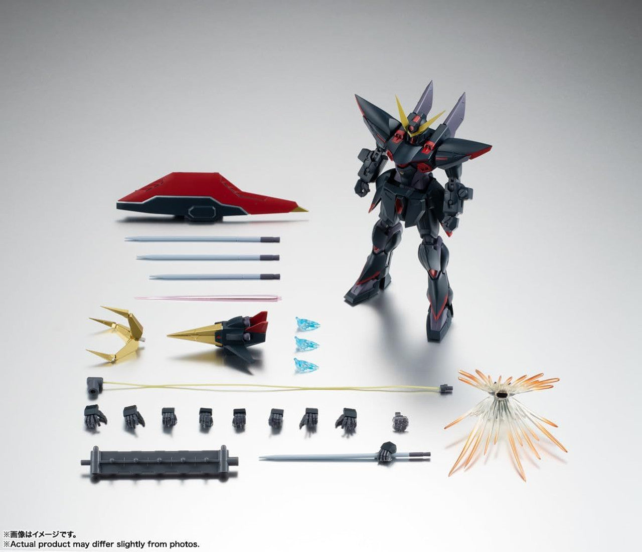 2685457 - THE ROBOT SPIRITS SIDE MS - GAT-X207 BLITZ GUNDAM VER. A.N.I.M.E. - ACTION FIGURE - Immagine 8