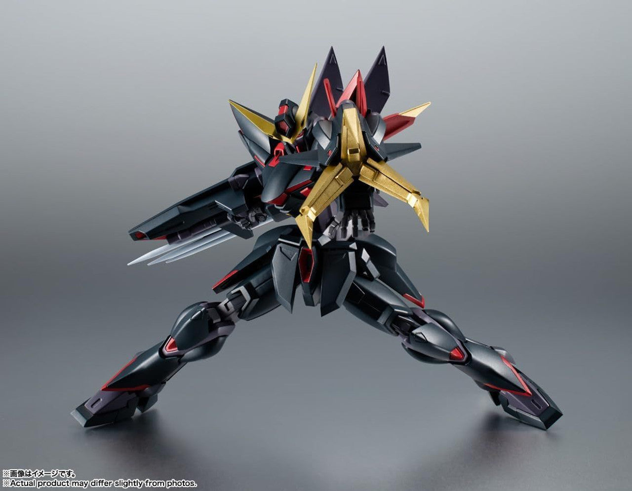 2685457 - THE ROBOT SPIRITS SIDE MS - GAT-X207 BLITZ GUNDAM VER. A.N.I.M.E. - ACTION FIGURE - Immagine 2