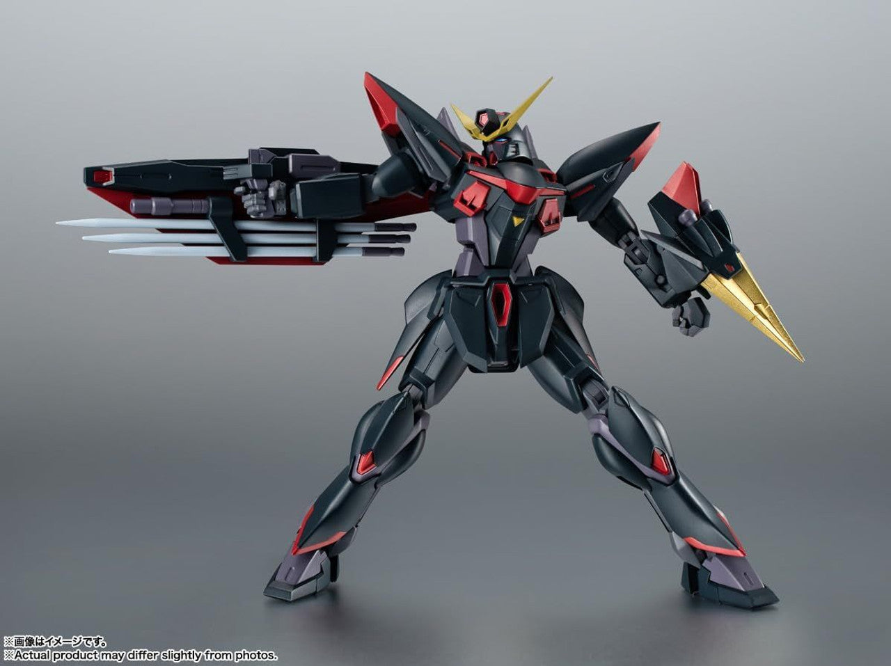 2685457 - THE ROBOT SPIRITS SIDE MS - GAT-X207 BLITZ GUNDAM VER. A.N.I.M.E. - ACTION FIGURE - Immagine 3