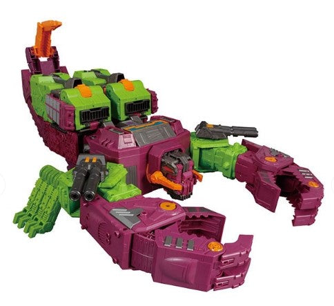 TRANSFORMERS - GENERATION WAR FOR CYBERTRON: EARTHRISE TITAN CLASS - ACTION FIGURE 55CM - Immagine 3