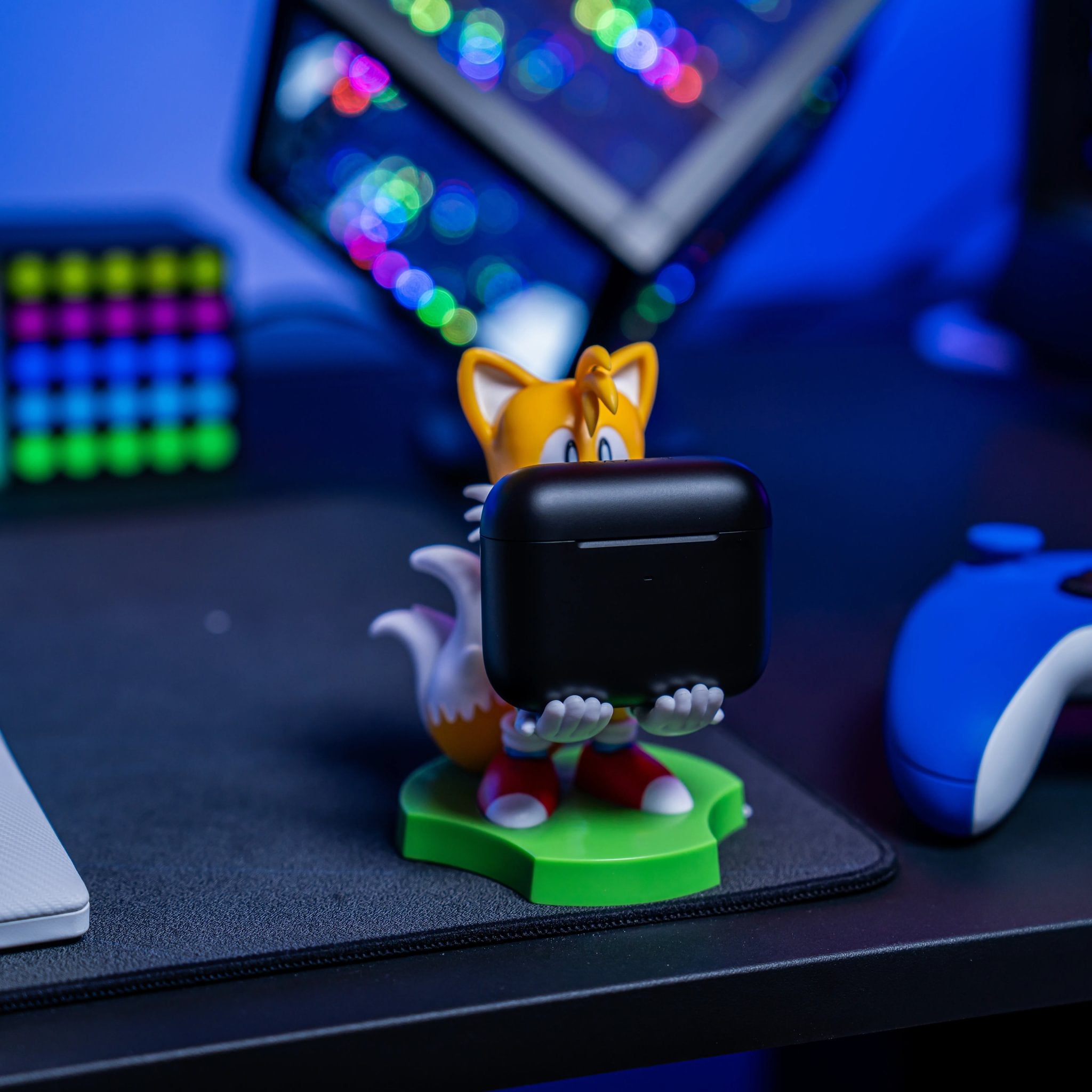 SEGA - HOLDEM - CHARGING HOLDER - TAILS 11CM - Immagine 3