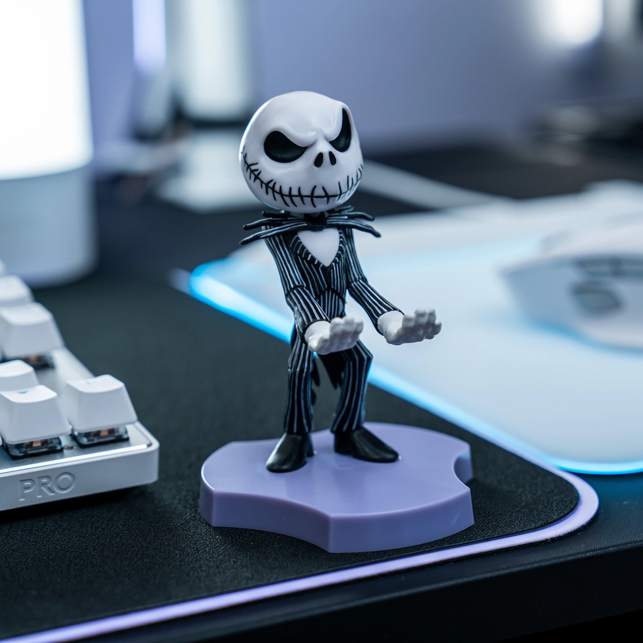 NIGHTMARE BEFORE CHRISTMAS - HOLDEM - CHARGING HOLDER - JACK 11CM - Immagine 3