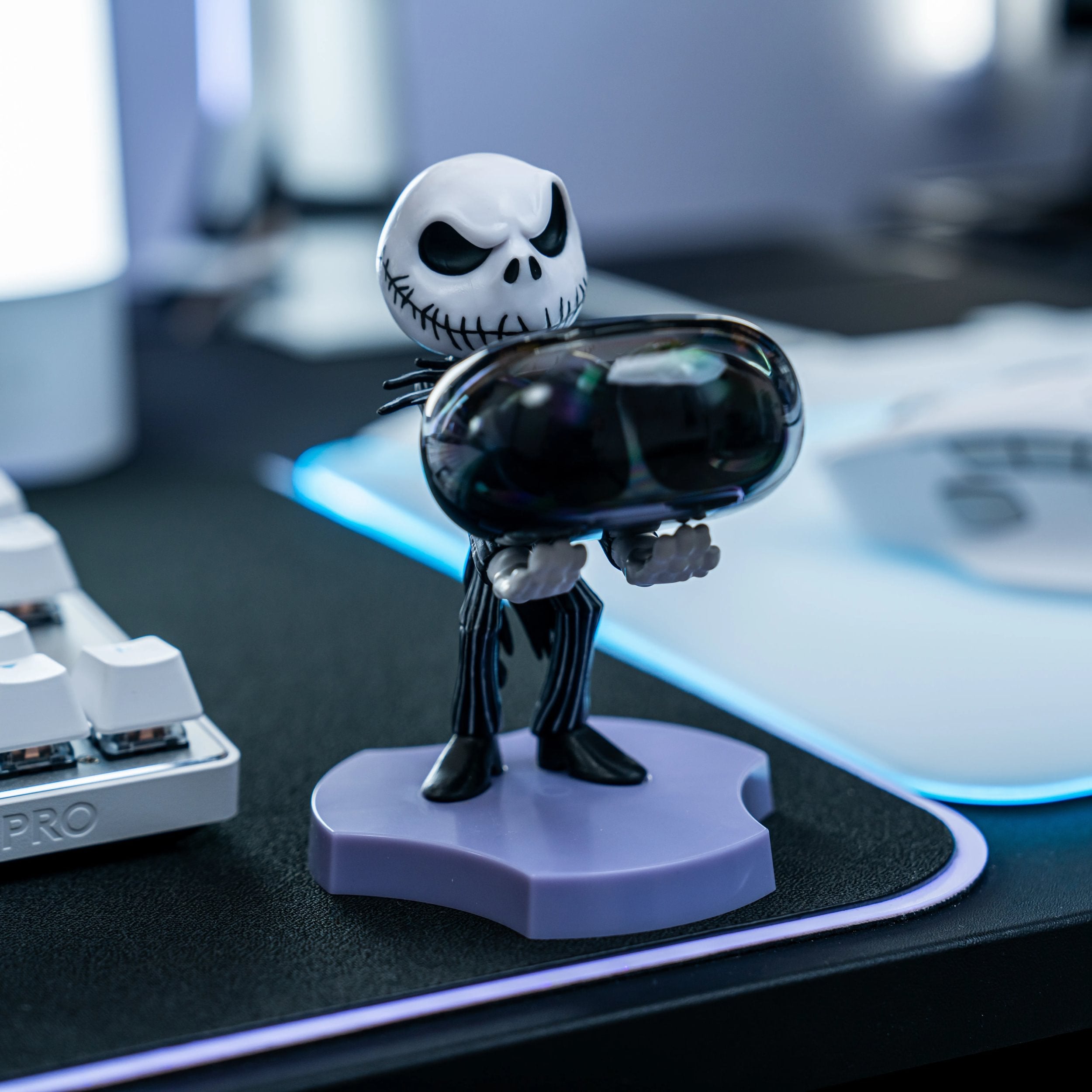 NIGHTMARE BEFORE CHRISTMAS - HOLDEM - CHARGING HOLDER - JACK 11CM - Immagine 2