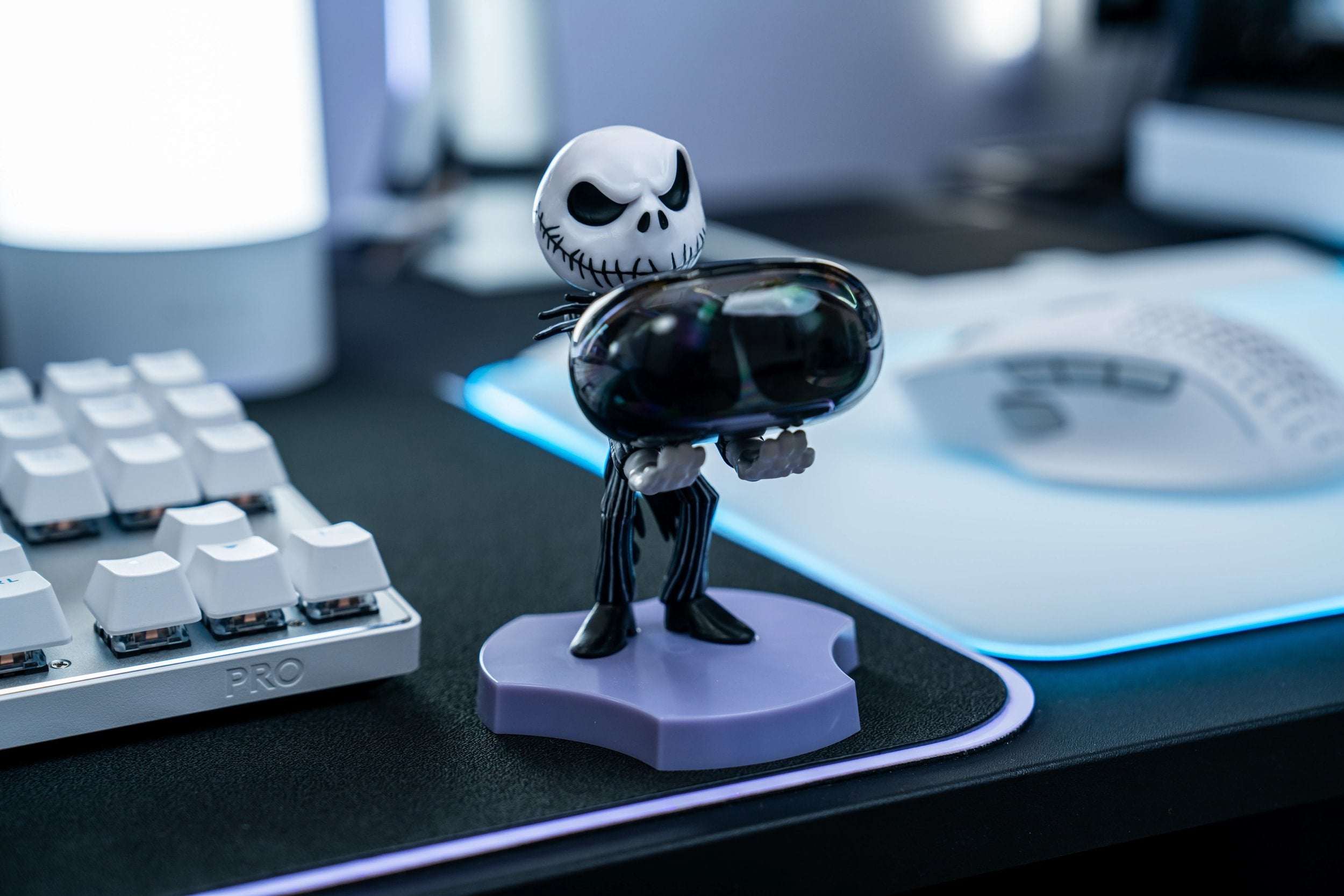 NIGHTMARE BEFORE CHRISTMAS - HOLDEM - CHARGING HOLDER - JACK 11CM - Immagine 4