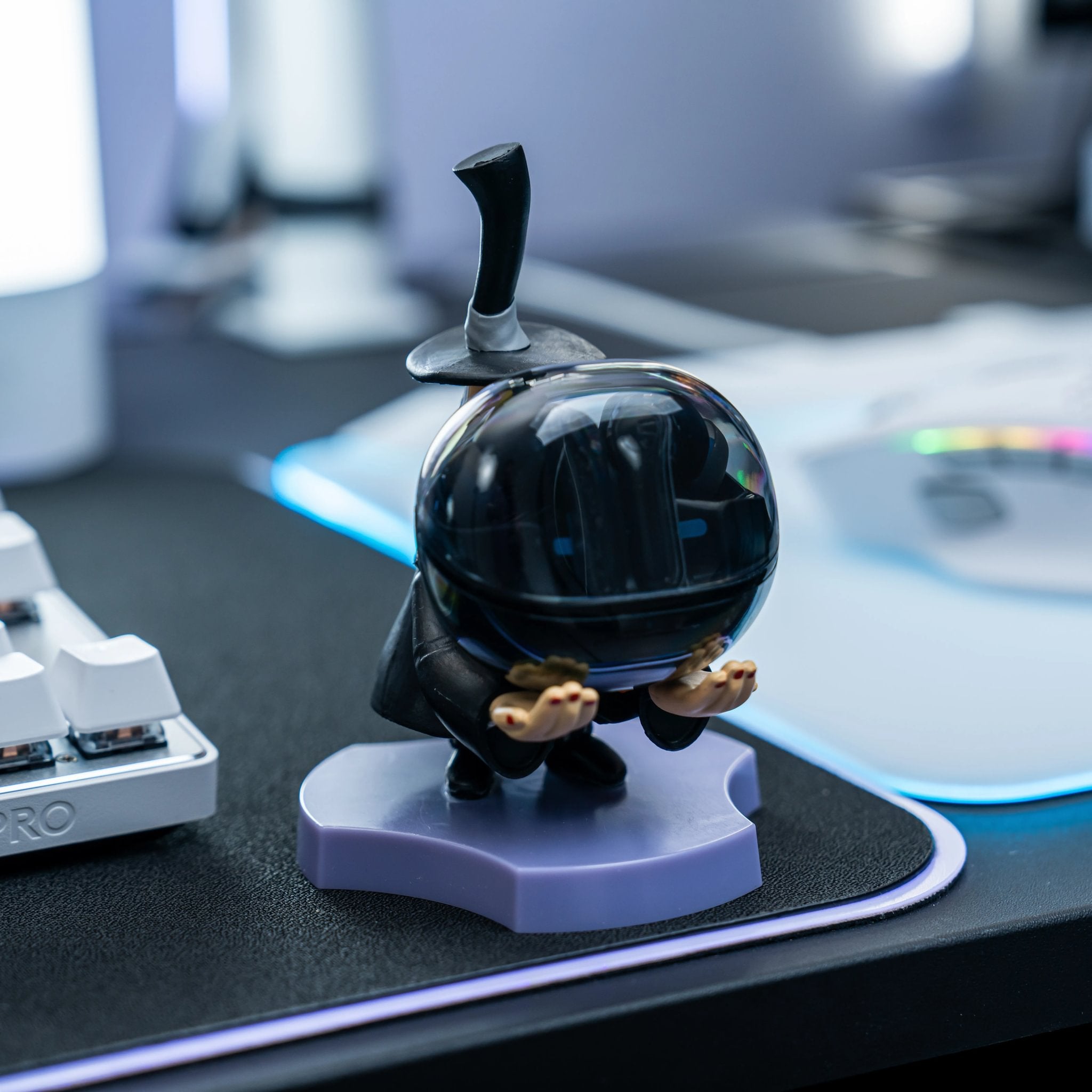 NIGHTMARE BEFORE CHRISTMAS - HOLDEM - CHARGE HOLDER - MAYOR 11CM - Immagine 3