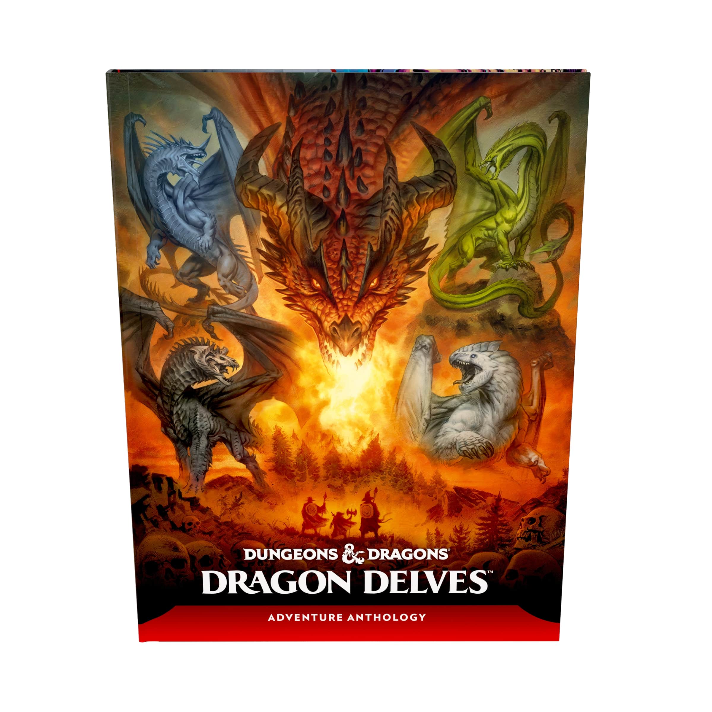 D&D 5.0 - DRAGON DELVES: AN ADVENTURE ANTHOLOGY - ENG - Immagine 2