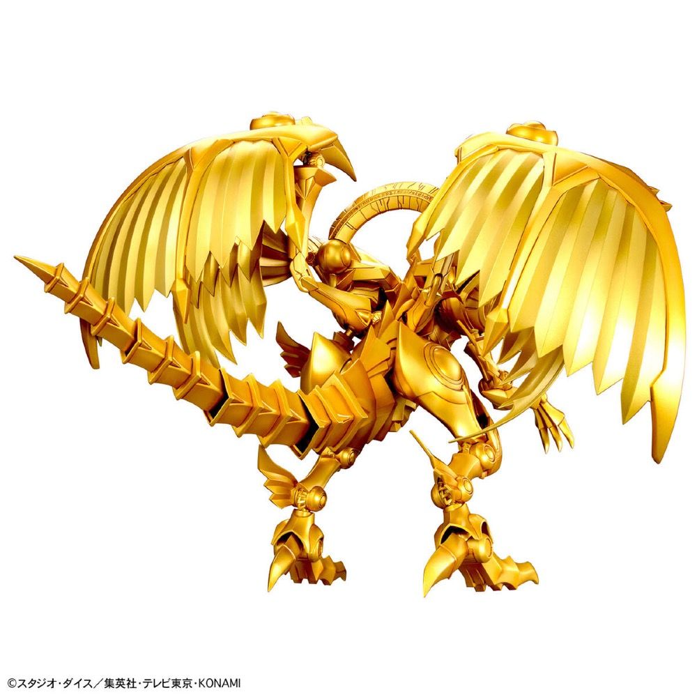 MK67420 - YU-GI-OH! - FIGURE-RISE STANDARD AMPLIFIED -EGYPTIAN GOD- THE WINGED DRAGON OF RA - MODEL KIT - Immagine 2