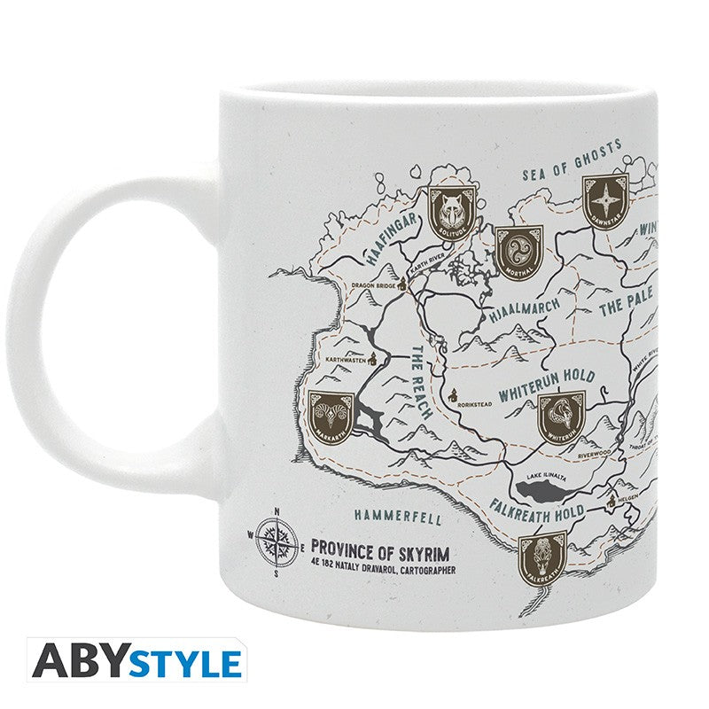 ABYMUGA400 - SKYRIM - MUG 320 ML - MAP - Immagine 2