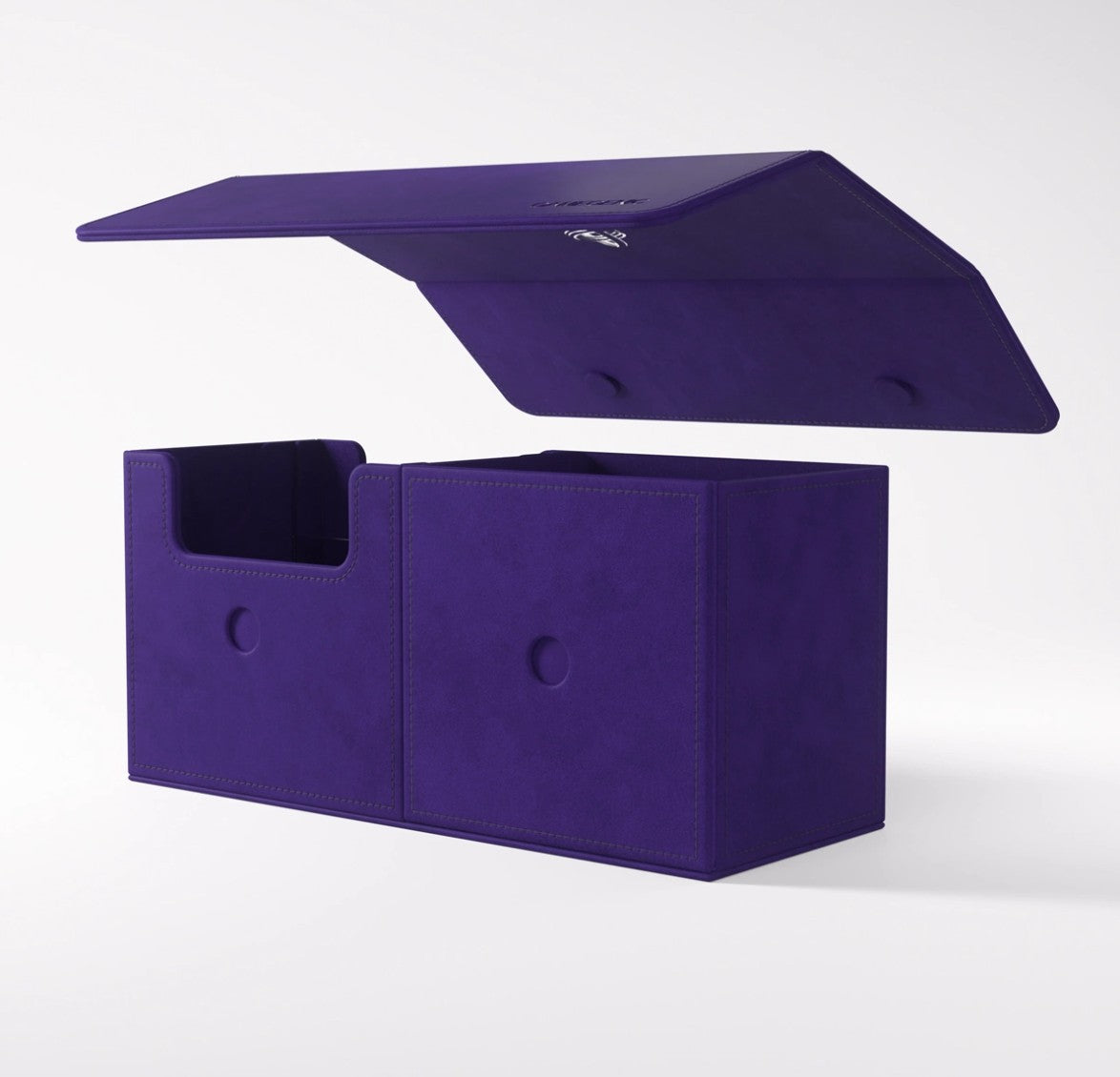 GGS20180ML - THE ACADEMIC - PORTA MAZZO CONVERTIBILE XL - 133+ CARTE - PURPLE - Immagine 2