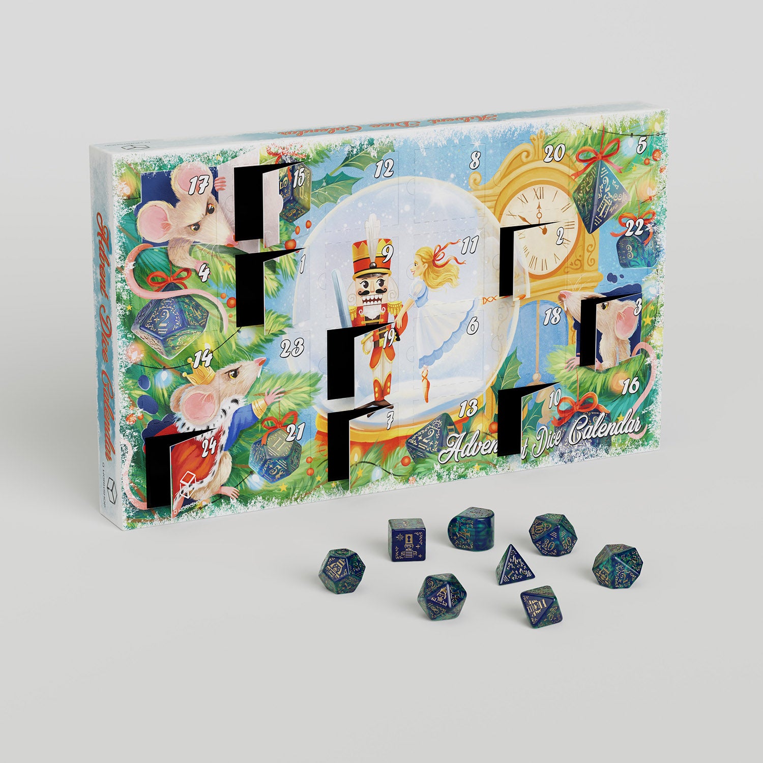 ADC107 - DICE ADVENT CALENDAR #7 - Immagine 2