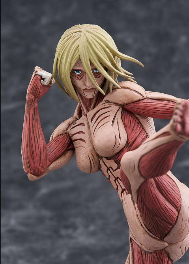 102528 - ATTACK ON TITAN - POP UP PARADE - ANNIE LEONHART FEMALE TITAN - STATUA 23CM - Immagine 3