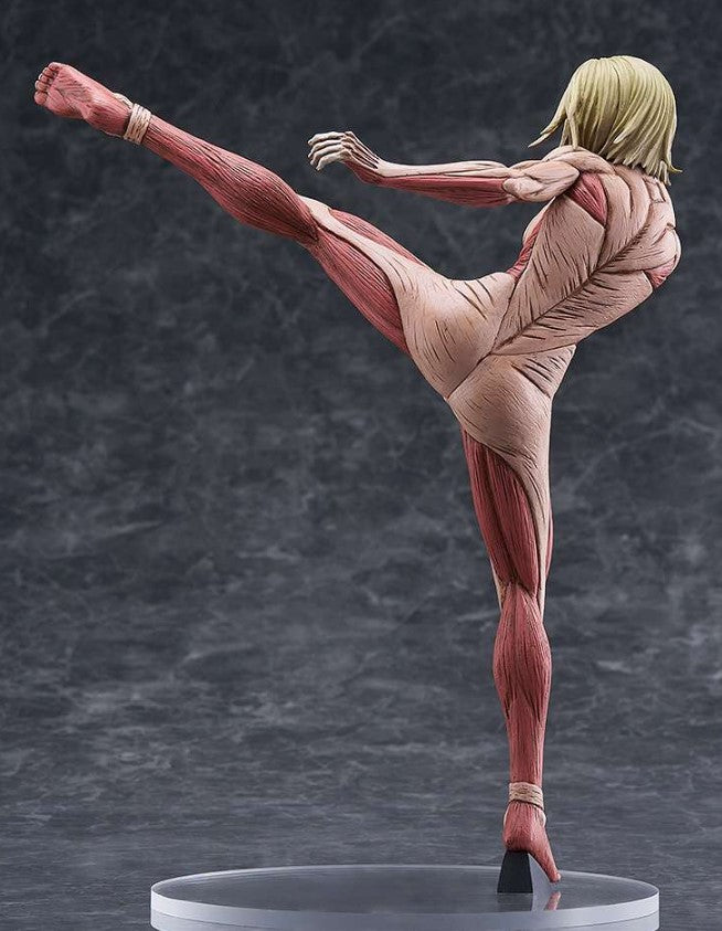 102528 - ATTACK ON TITAN - POP UP PARADE - ANNIE LEONHART FEMALE TITAN - STATUA 23CM - Immagine 2