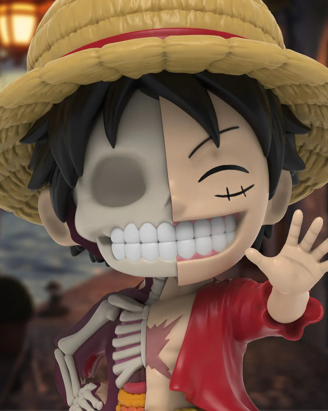 ONE PIECE - XXRAY WANTED SERIES - LUFFY - STATUA 15CM - Immagine 3