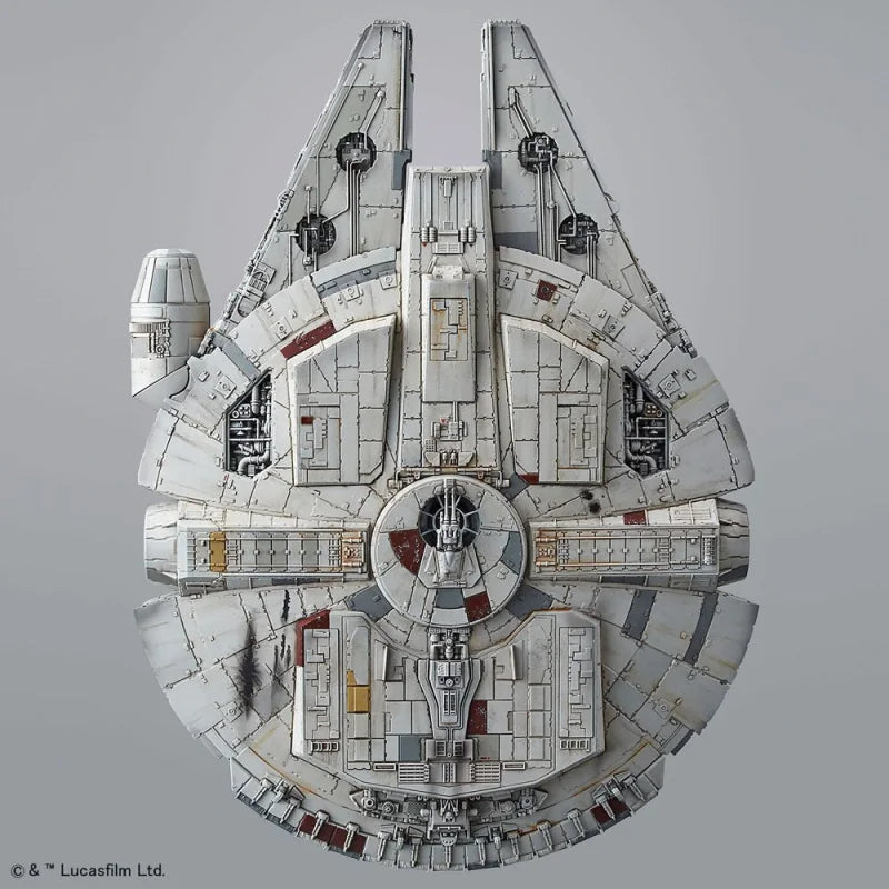 01211 - STAR WARS - MILLENNIUM FALCON - THE FORCE AWAKENS - MODEL KIT 1/144 - Immagine 2