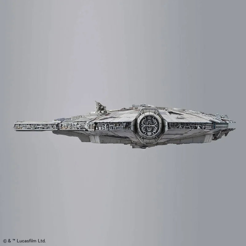 01211 - STAR WARS - MILLENNIUM FALCON - THE FORCE AWAKENS - MODEL KIT 1/144 - Immagine 3