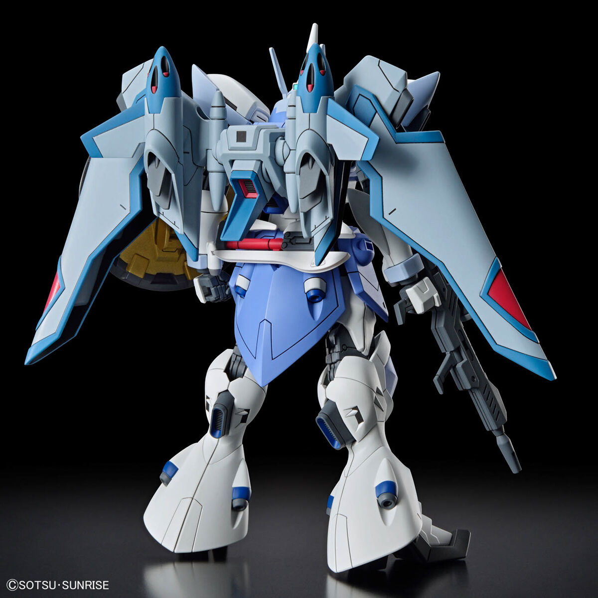 MK66307 - HIGH GRADE - GYAN STROM (AGNES GIEBENRATH CUSTOM) - MODEL KIT 1/144 - Immagine 2